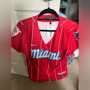 women’s miami marlins city connect jersey